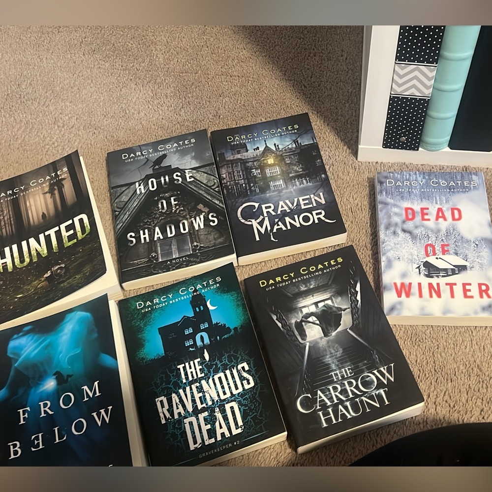 Darcy Coates Horror Books